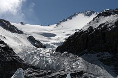 24 Xiangdong Peak Kharta Phu West On The Trek From Intermediate Camp To Mount Everest North Face Advanced Base Camp In Tibet